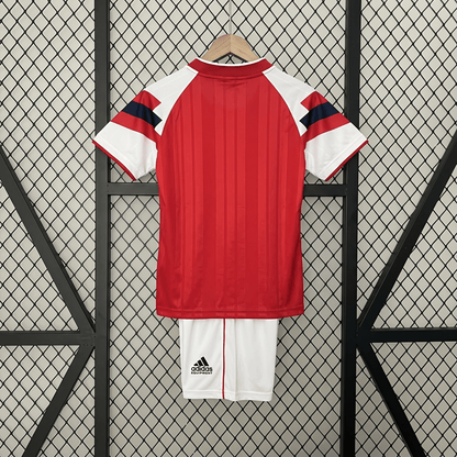 Camiseta local Arsenal 1992