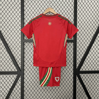 Wales 2024 Home Jersey