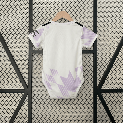 Man United 2025 Away Baby Bodysuit