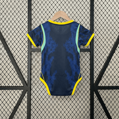 Brazilië 2026 Uitshirt Baby Rompertje