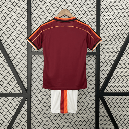 Roma 1998 Home Jersey