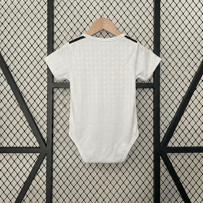 Real Madrid 2024 Home Baby Bodysuit