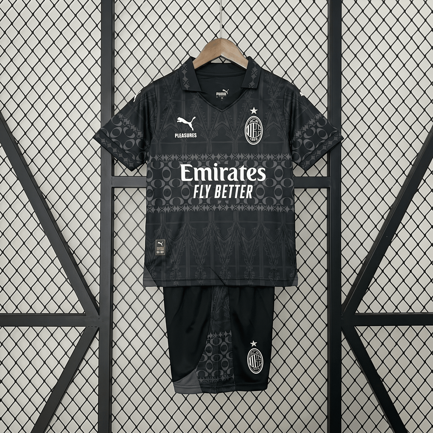 AC Milan 2023 x Pleasure Trikot