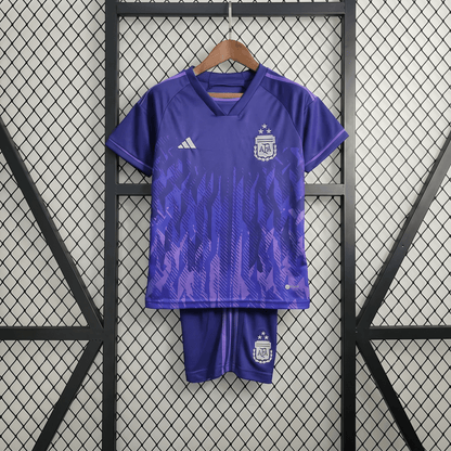 Argentinien 2022 Auswärts-Trikot
