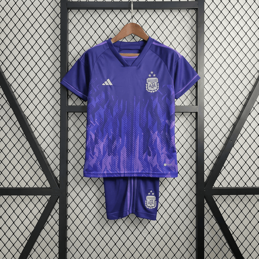 Argentinien 2022 Auswärts-Trikot