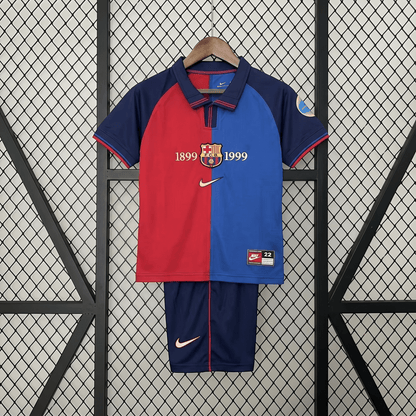Barcelona 1999 Thuis 100-jarig Jubileumshirt