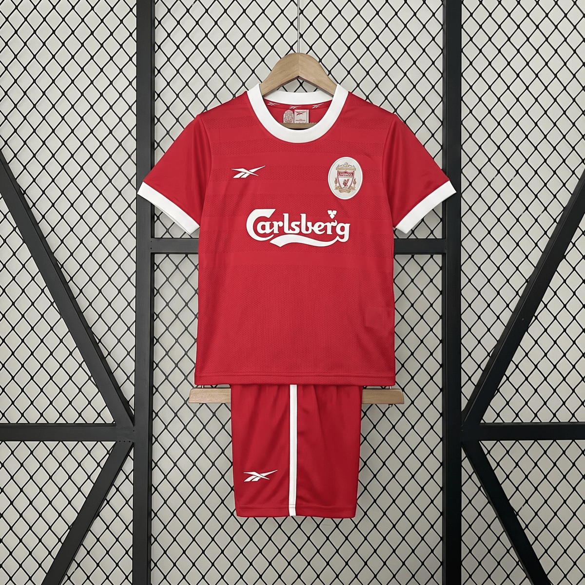 Liverpool 1997 Home Jersey