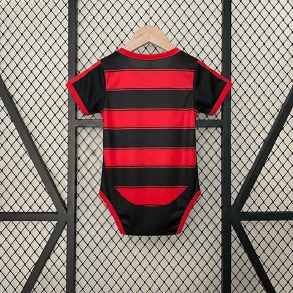 Flamengo 2025 Home Baby Bodysuit