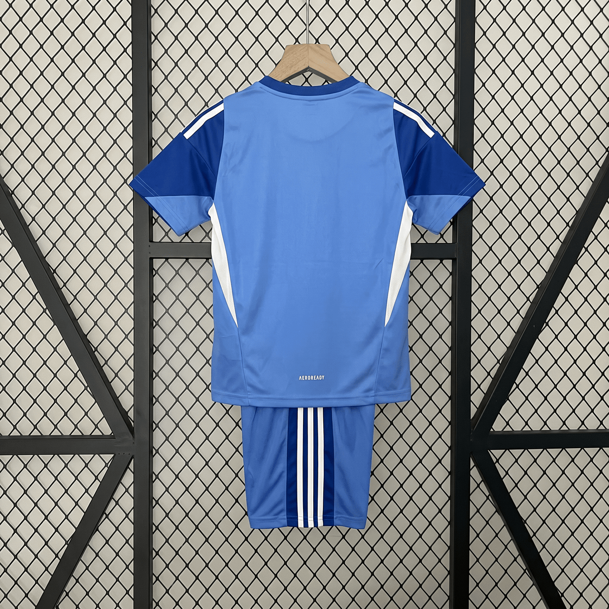 Man United 2025 Blue Goalkeeper Jersey