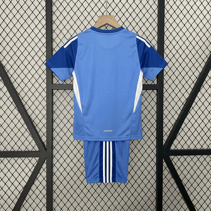 Man United 2025 Blue Goalkeeper Jersey