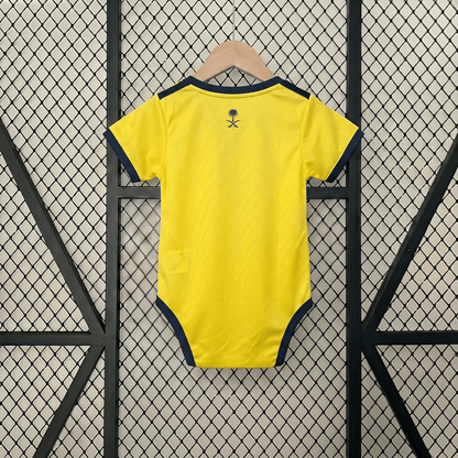 Al Nassr 2025 Thuis Baby Rompertje
