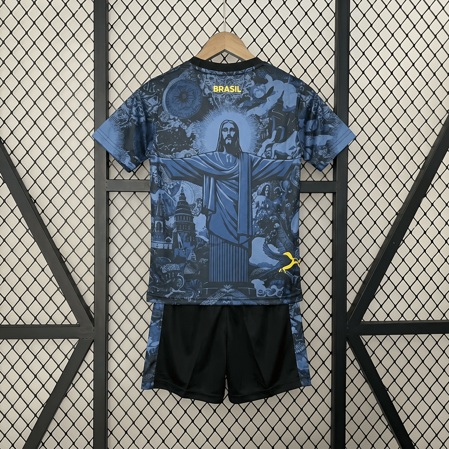 Brazil Jesus 2024 Blue Jersey