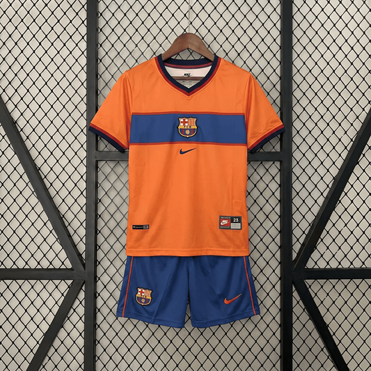Barca 1998 Third Away Jersey