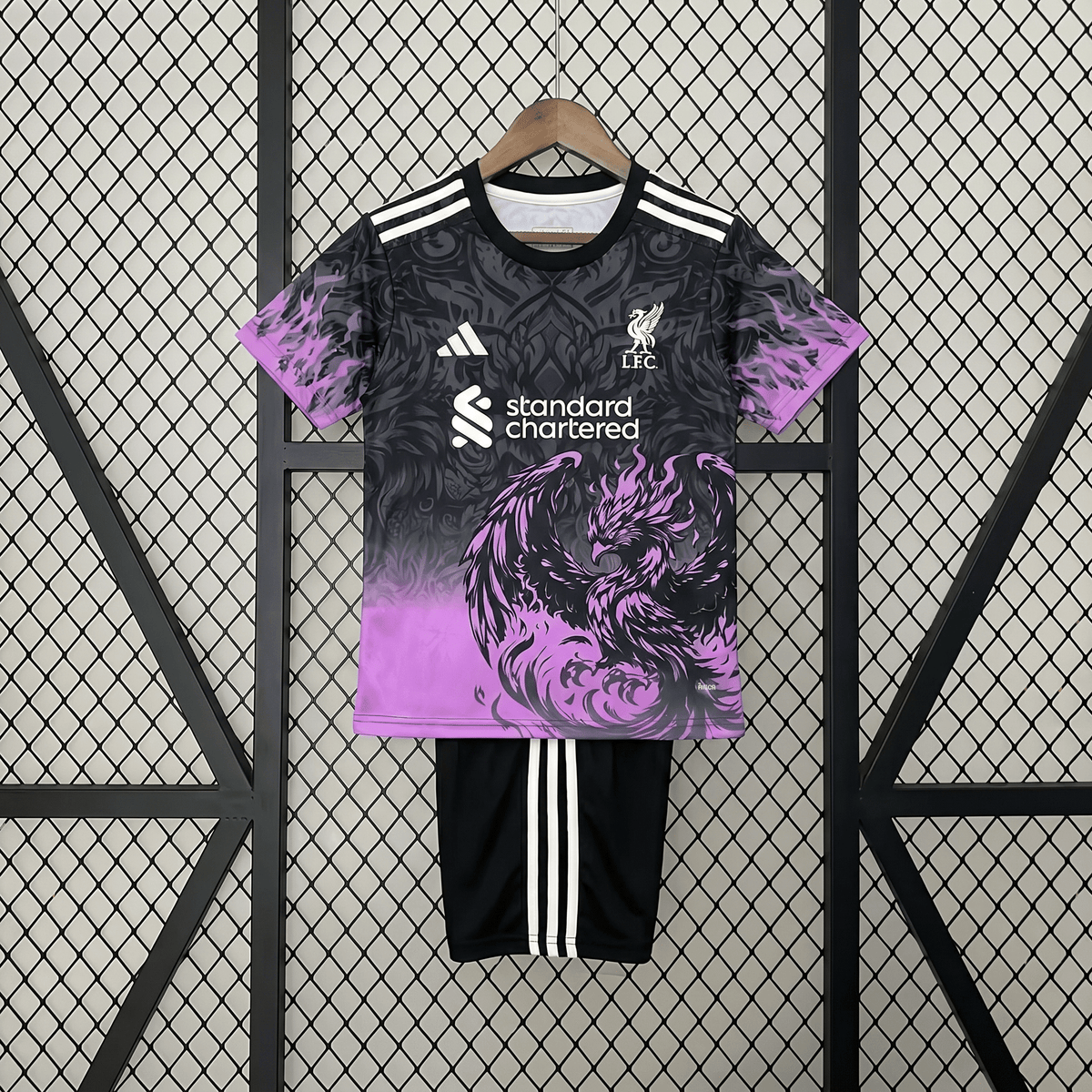 Liverpool 2025 Purple Eagle Special Edition Jersey
