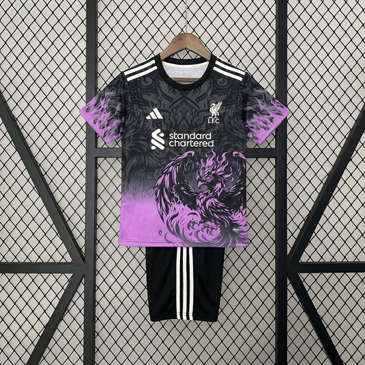 Maglia Edizione Speciale Viola Aquila Liverpool 2025