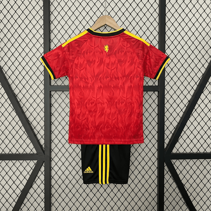 Belgium 2026 World Cup Home Shirt