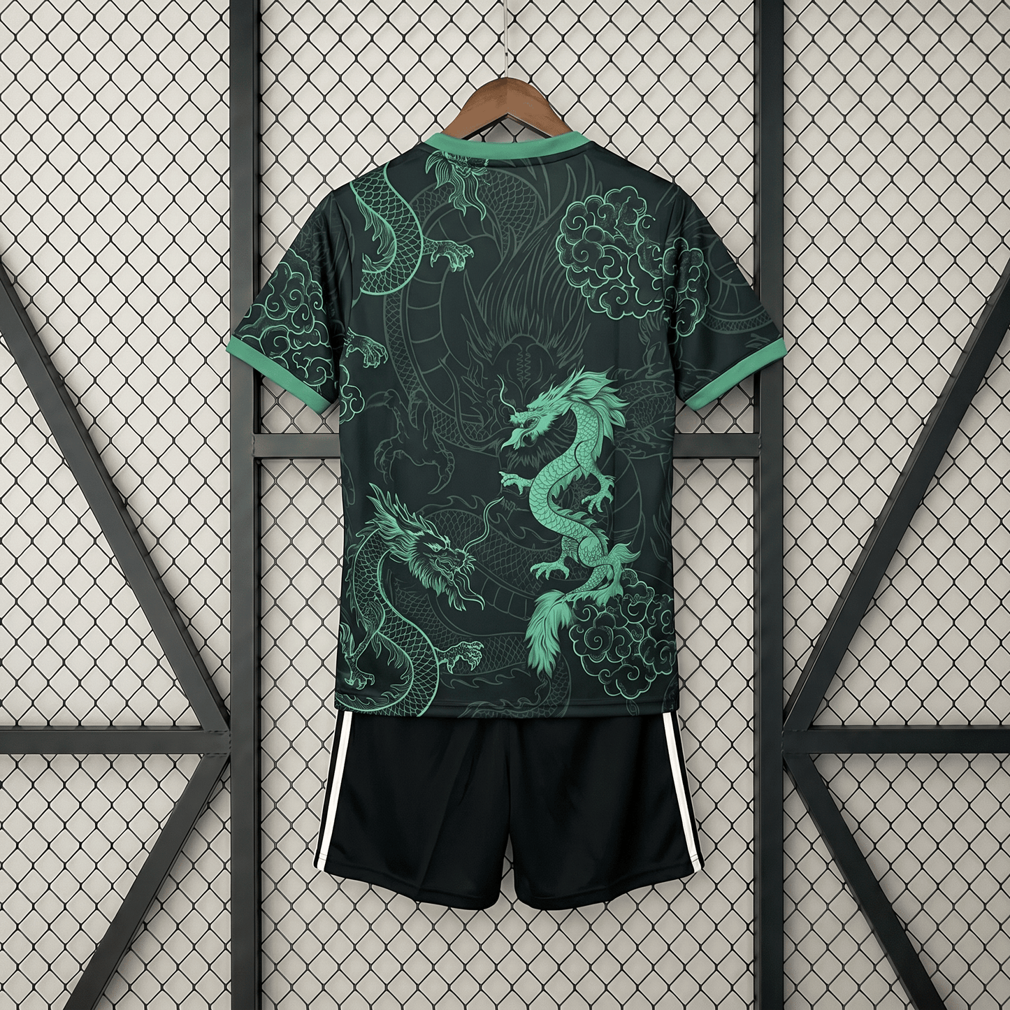 Real Madrid 2025 Chinese Dragon Emerald Special Jersey