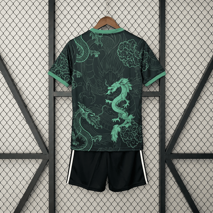 Real Madrid 2025 Chinese Dragon Emerald Special Jersey