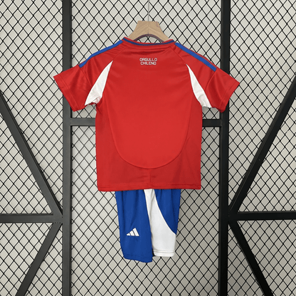 Chile 2024 Home Jersey