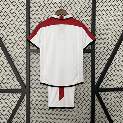 Maillot domicile Angleterre 2004