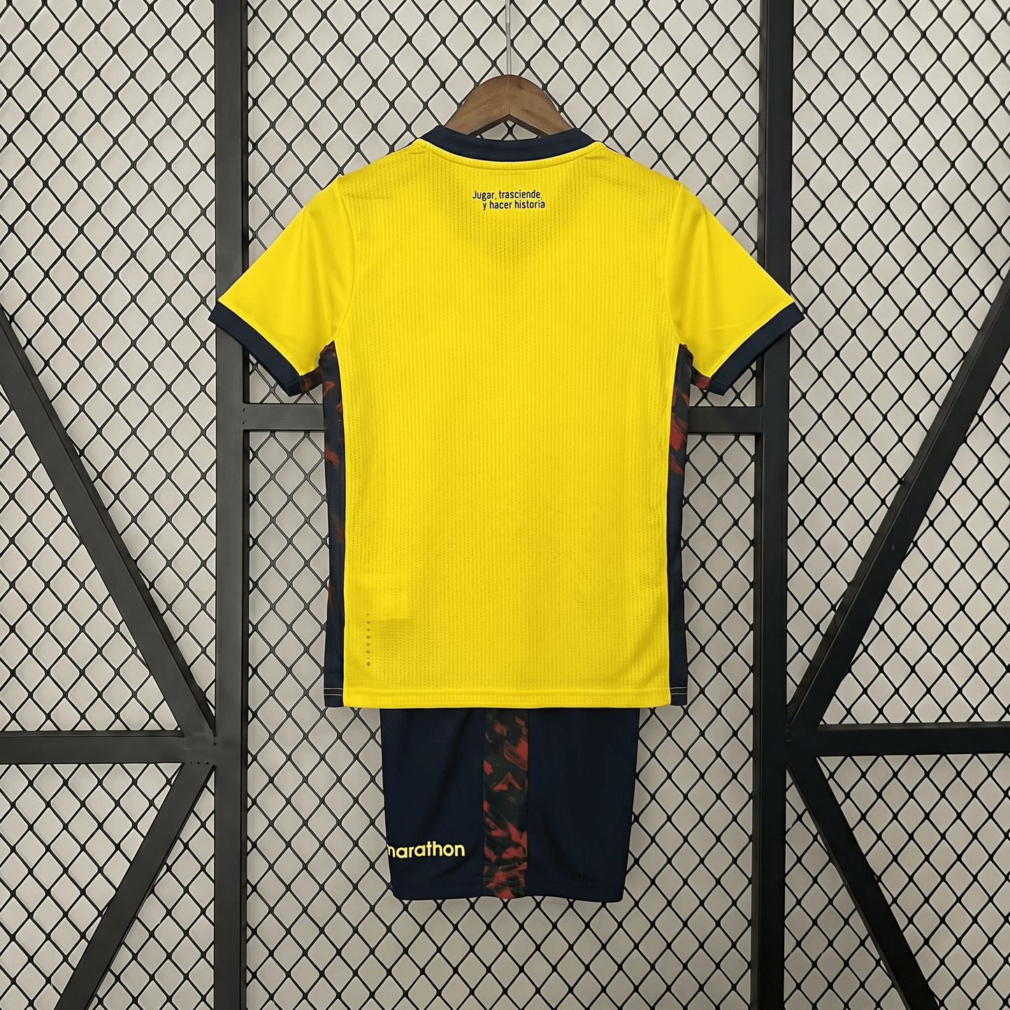 Camisola Casa Equador Copa do Mundo 2026