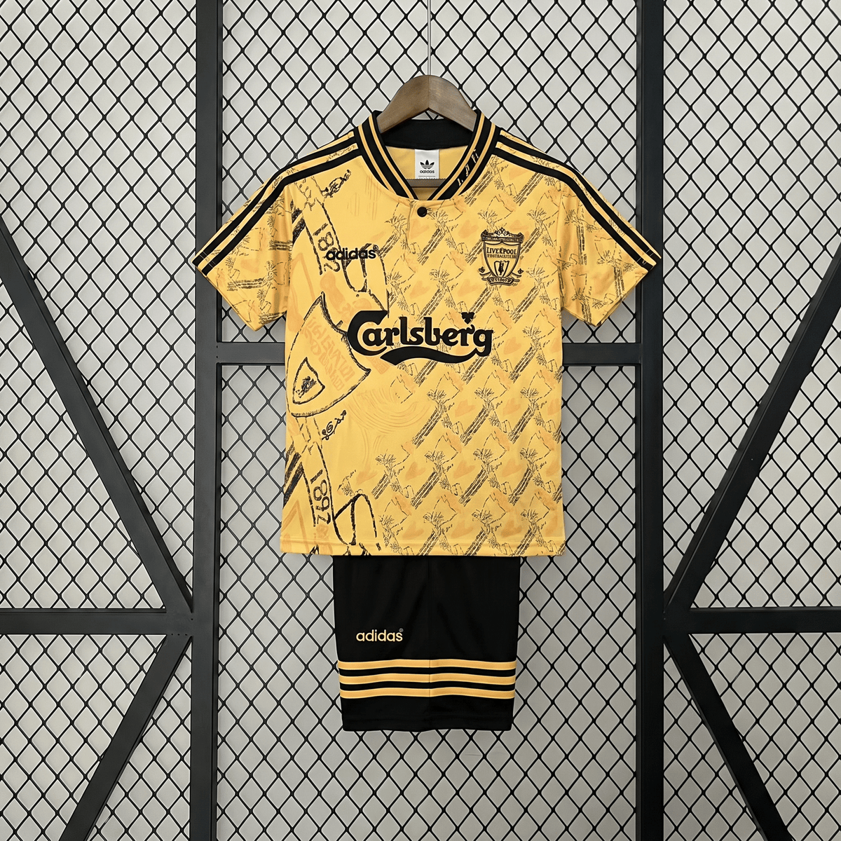 Liverpool 1994 Third Jersey