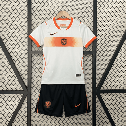 Camisola Away da Seleção dos Países Baixos para o Mundial 2026
