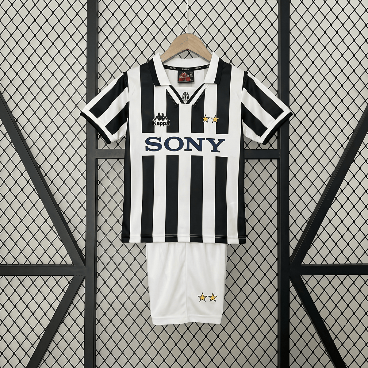 Juventus 1995 Home Jersey