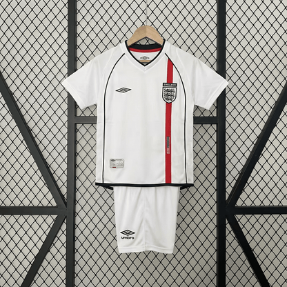 Camiseta local Inglaterra 2002