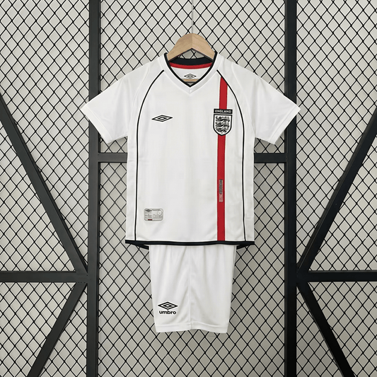 England 2002 Heimtrikot