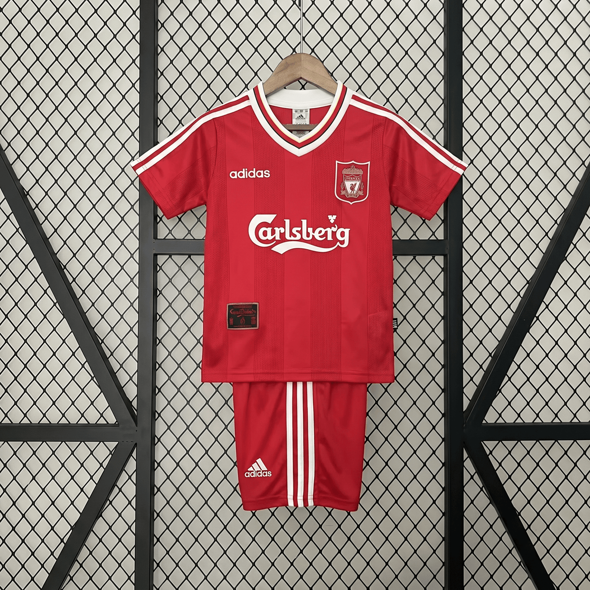 Liverpool 1995 Home Jersey