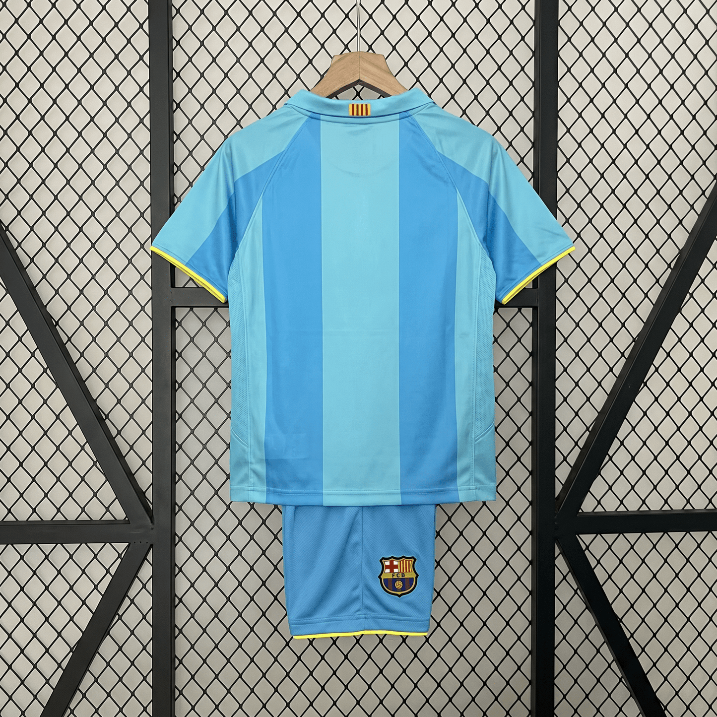Barca 2007 Away Jersey