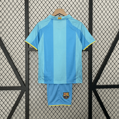 Barca 2007 Away Jersey