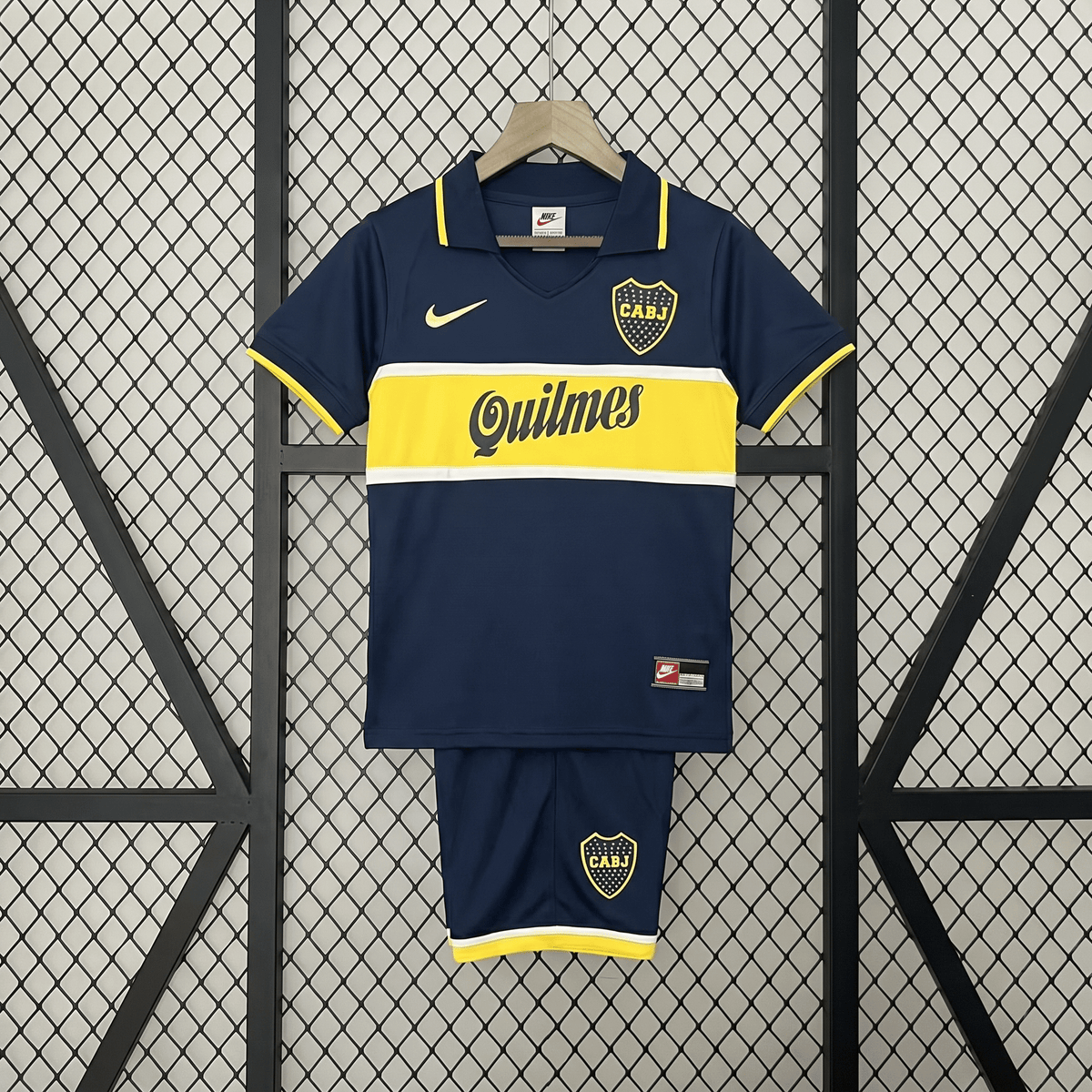 Boca Juniors 1996 Home Jersey