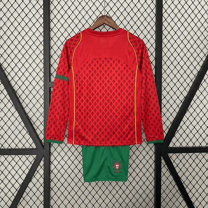 Camiseta local L/S Portugal 2004
