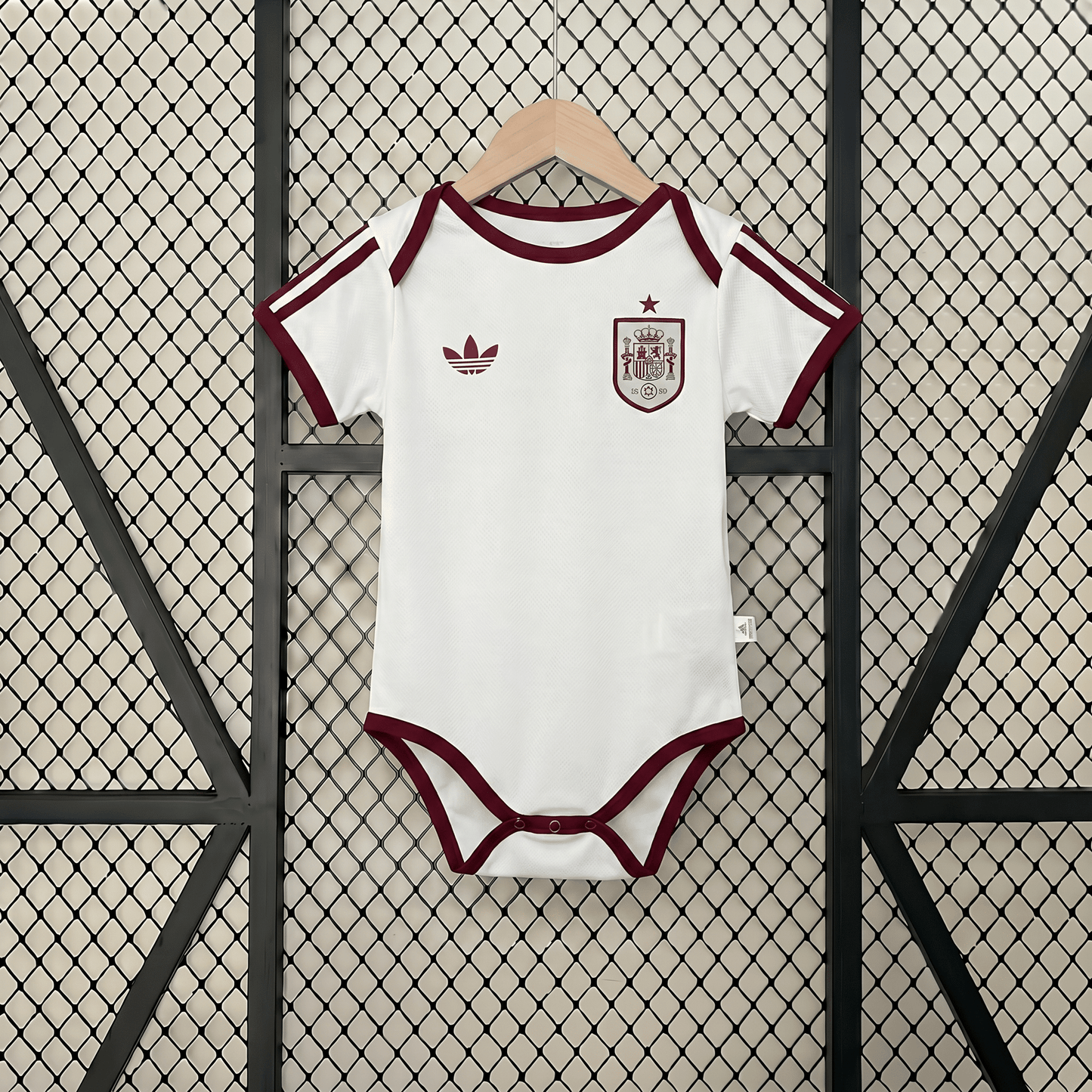 Spanien 2026 Weltmeisterschaft Auswärts Baby-Body