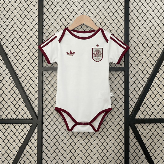 Spanje 2026 Wereldbeker Uit Baby Rompertje