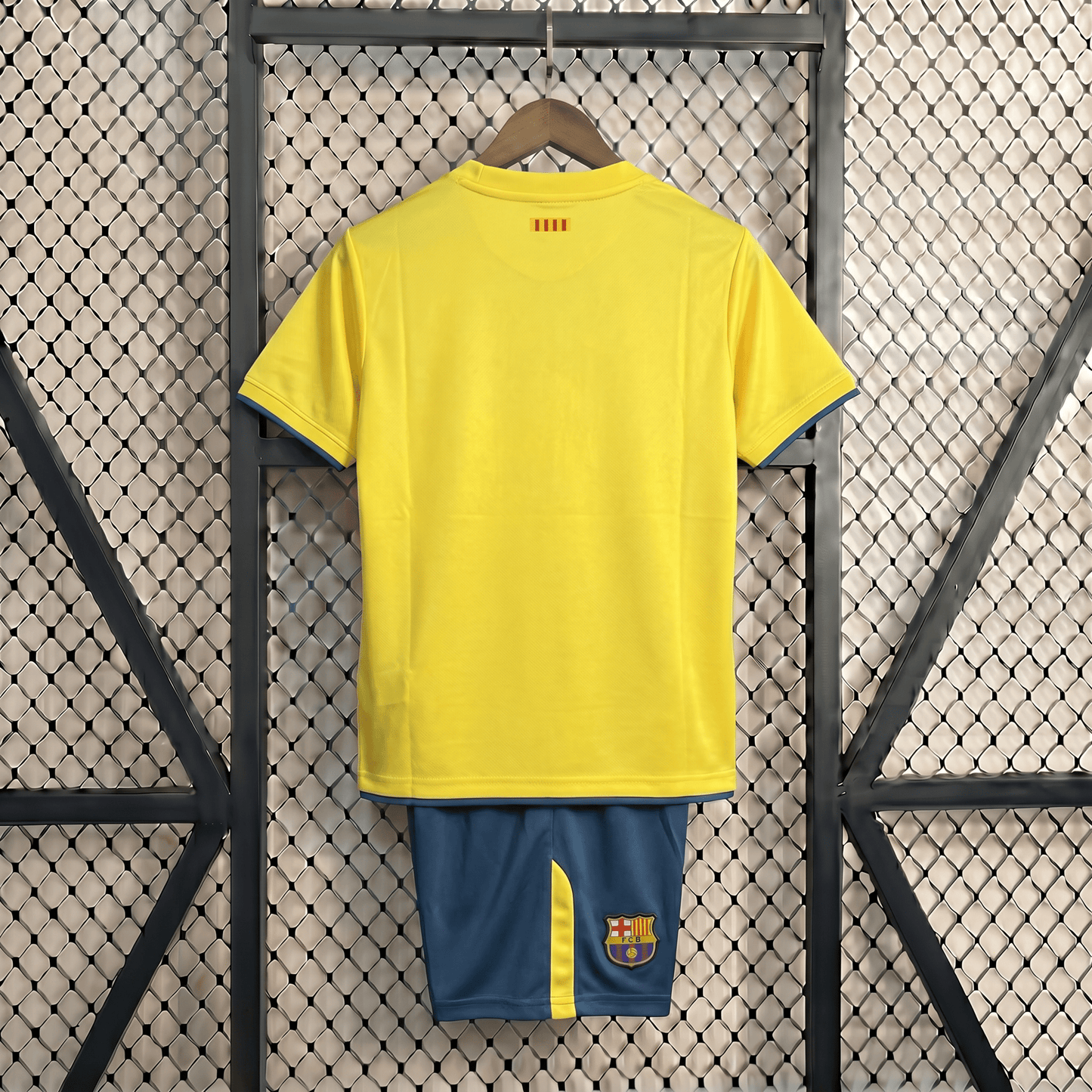 Camiseta de visitante del Barça 2008