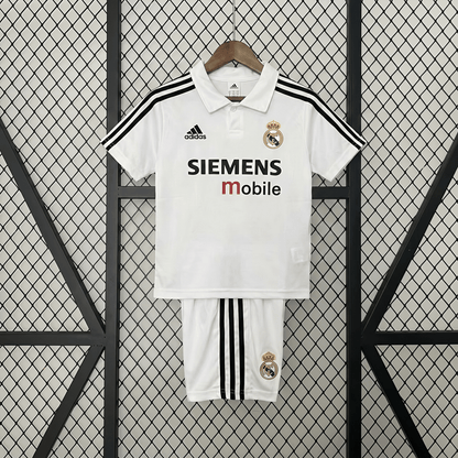 Real Madrid 2002 Home Jersey