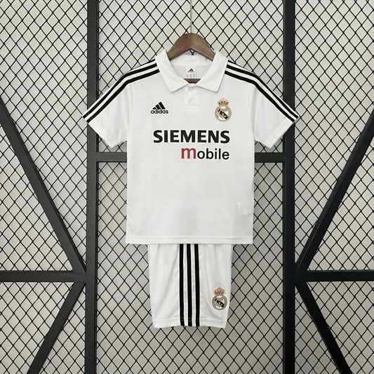 Maillot domicile Real Madrid 2002