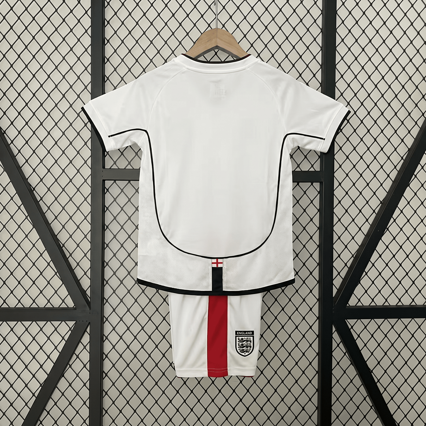 Camiseta local Inglaterra 2002