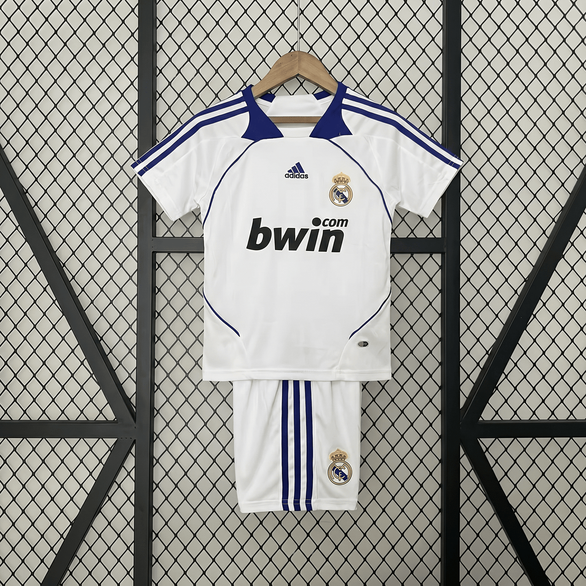 Real Madrid 2007 Home Jersey