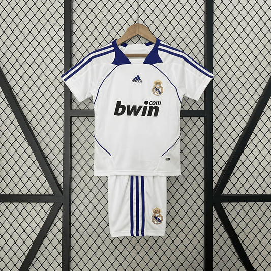 Real Madrid 2007 Home Jersey