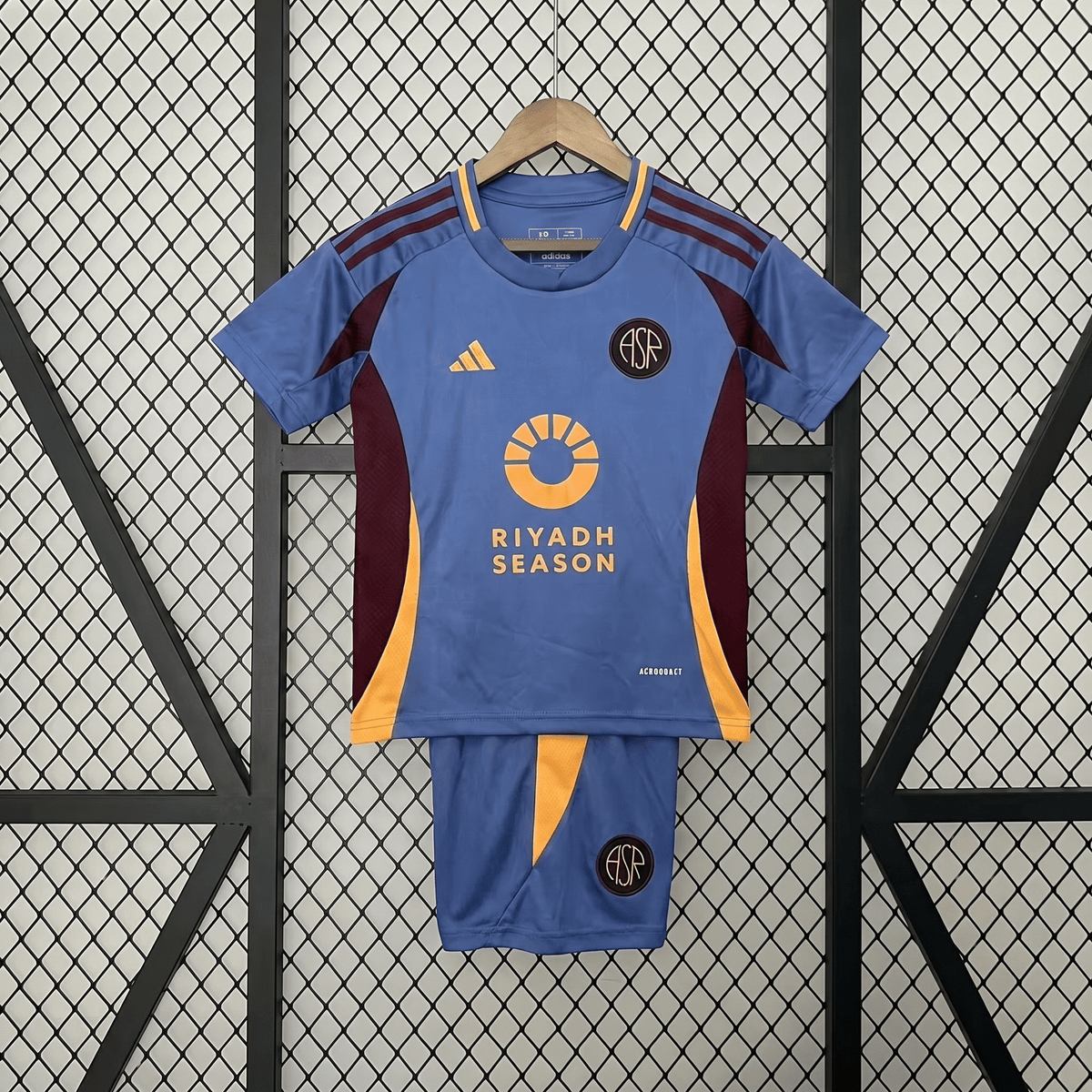 Camiseta Tercera de Visitante Roma 2024