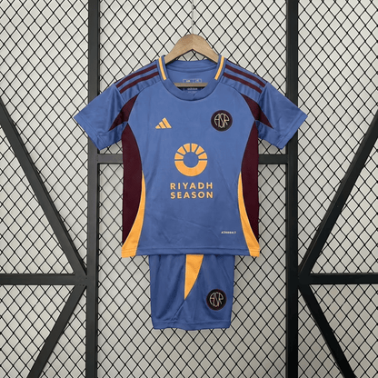 Camiseta Tercera de Visitante Roma 2024