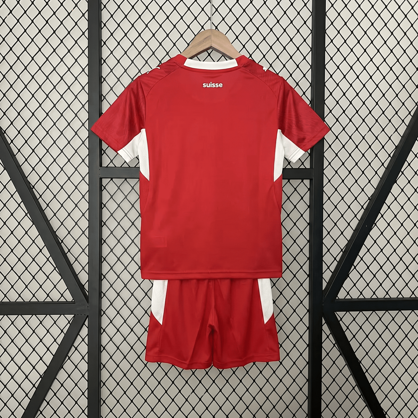 Maillot domicile Suisse Coupe du Monde 2026