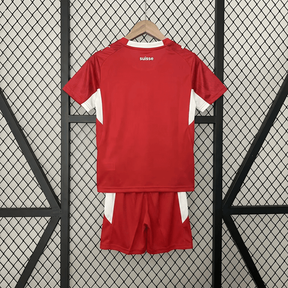 Maillot domicile Suisse Coupe du Monde 2026