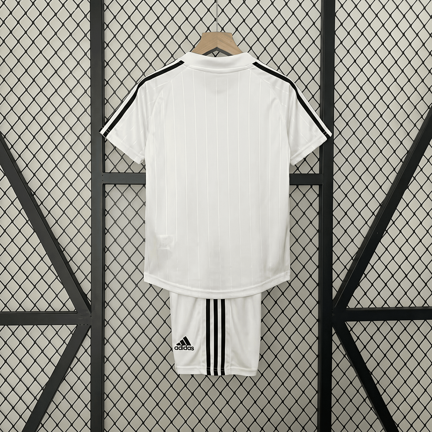 Real Madrid 2002 Home Jersey