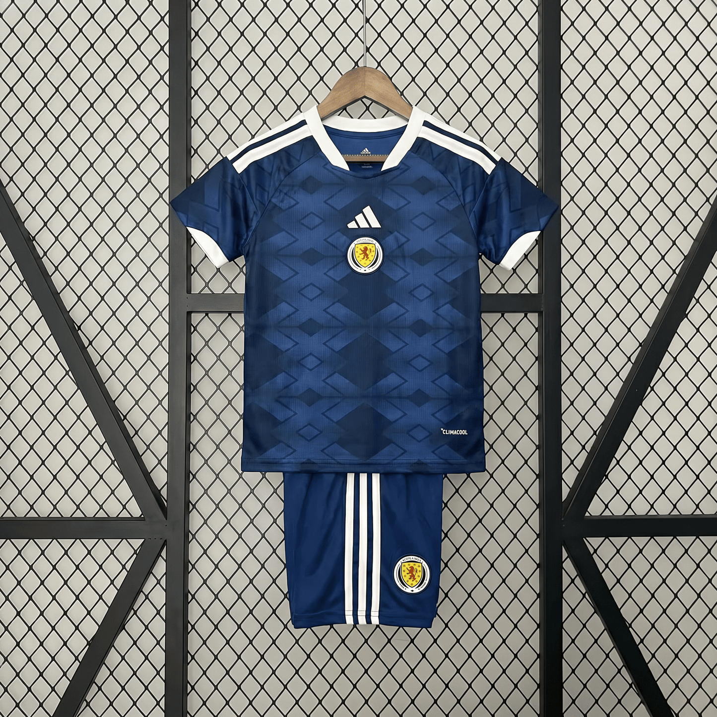 Camisola Principal Escócia 2026 para o Mundial