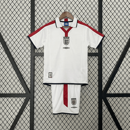 Maillot domicile Angleterre 2004